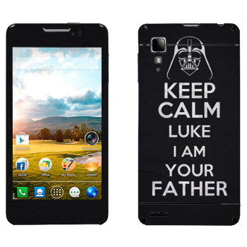   «Keep Calm Luke I am you father»   Lenovo P780