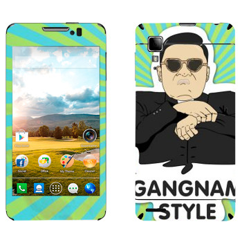   «Gangnam style - Psy»   Lenovo P780