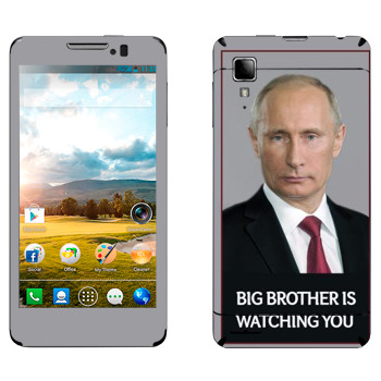   « - Big brother is watching you»   Lenovo P780