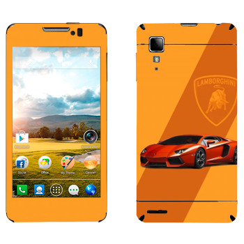   «Lamborghini Aventador LP 700-4»   Lenovo P780