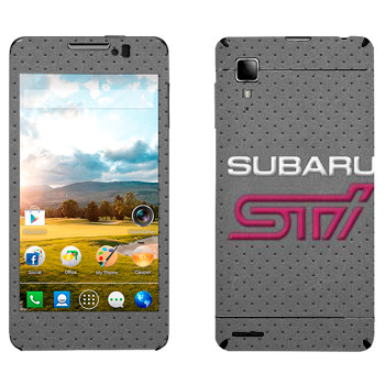   « Subaru STI   »   Lenovo P780