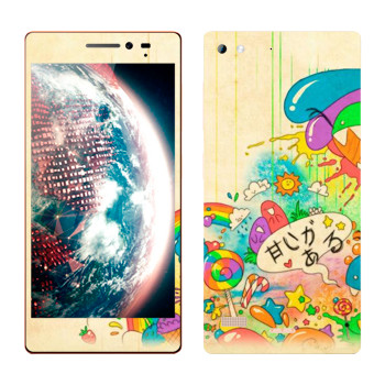   «Mad Rainbow»   Lenovo VIBE X2