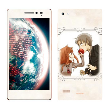   «   - Spice and wolf»   Lenovo VIBE X2