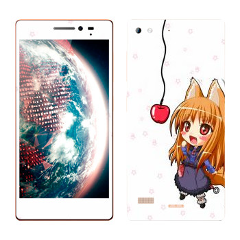   «   - Spice and wolf»   Lenovo VIBE X2