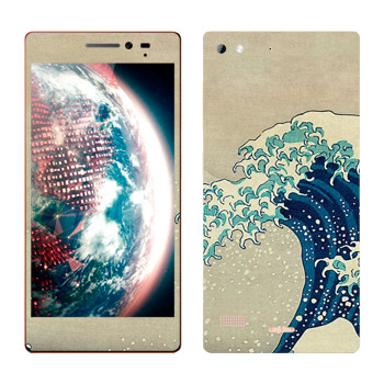   «The Great Wave off Kanagawa - by Hokusai»   Lenovo VIBE X2