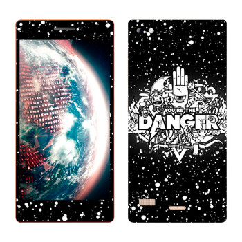   « You are the Danger»   Lenovo VIBE X2