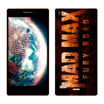   «Mad Max: Fury Road logo»   Lenovo VIBE X2