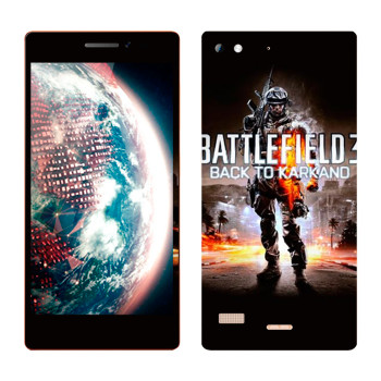   «Battlefield: Back to Karkand»   Lenovo VIBE X2