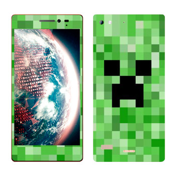   «Creeper face - Minecraft»   Lenovo VIBE X2