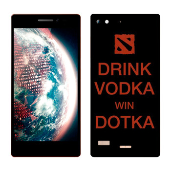   «Drink Vodka With Dotka»   Lenovo VIBE X2