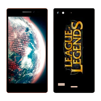   «League of Legends  »   Lenovo VIBE X2