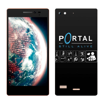   «Portal - Still Alive»   Lenovo VIBE X2