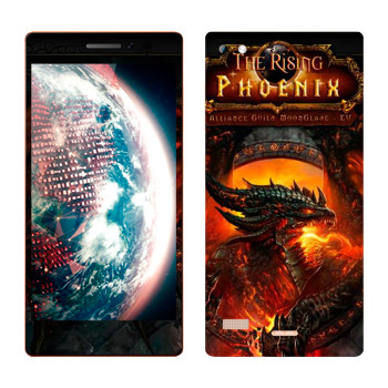   «The Rising Phoenix - World of Warcraft»   Lenovo VIBE X2