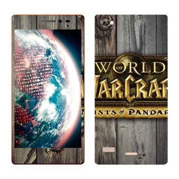  «World of Warcraft : Mists Pandaria »   Lenovo VIBE X2
