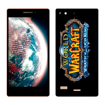   «World of Warcraft : Wrath of the Lich King »   Lenovo VIBE X2
