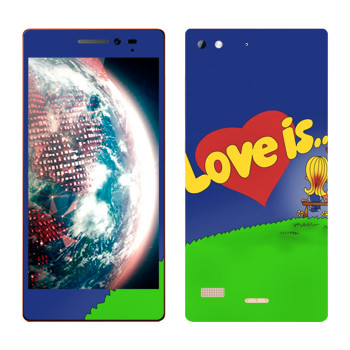   «Love is... -   »   Lenovo VIBE X2