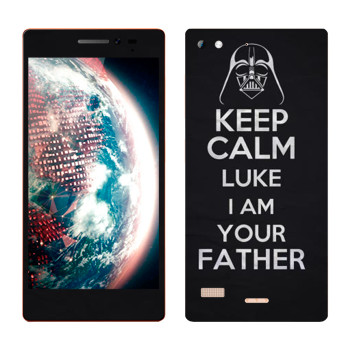   «Keep Calm Luke I am you father»   Lenovo VIBE X2