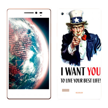   « : I want you!»   Lenovo VIBE X2