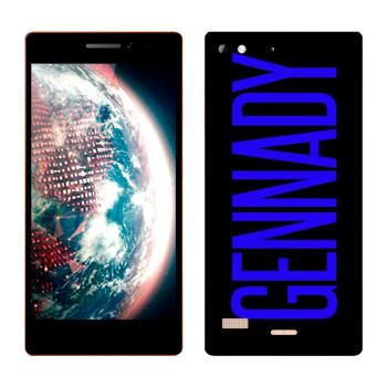   «Gennady»   Lenovo VIBE X2