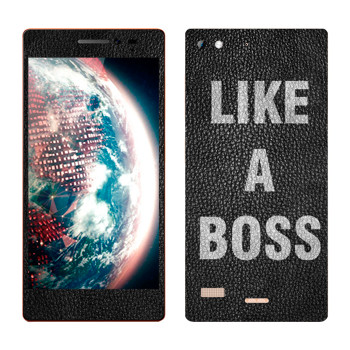   « Like A Boss»   Lenovo VIBE X2