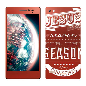   «Jesus is the reason for the season»   Lenovo VIBE X2