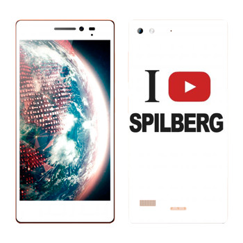   «I love Spilberg»   Lenovo VIBE X2