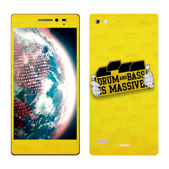   «Drum and Bass IS MASSIVE»   Lenovo VIBE X2
