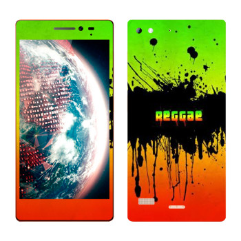   «Reggae»   Lenovo VIBE X2