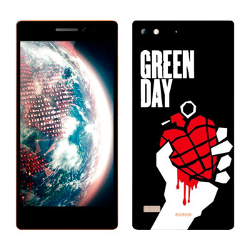   « Green Day»   Lenovo VIBE X2
