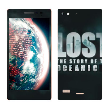   «Lost : The Story of the Oceanic»   Lenovo VIBE X2