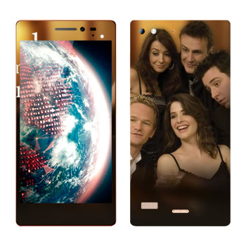   « How I Met Your Mother»   Lenovo VIBE X2