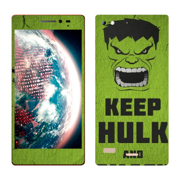   «Keep Hulk and»   Lenovo VIBE X2