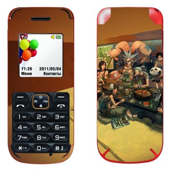   «One Piece - »   LG A100