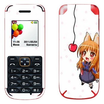   «   - Spice and wolf»   LG A100