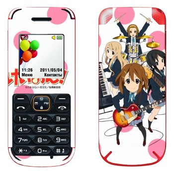   «  - K-on»   LG A100