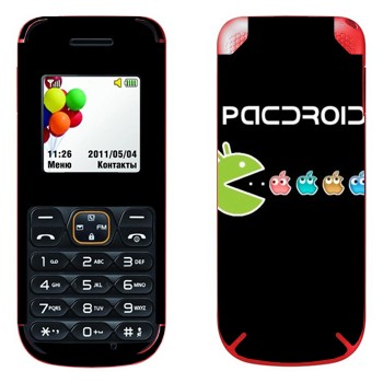   «Pacdroid»   LG A100