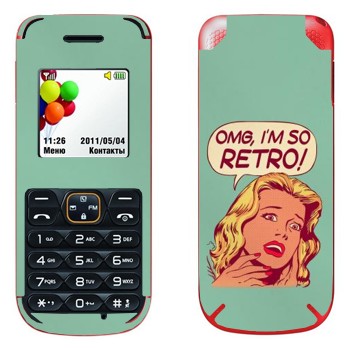   «OMG I'm So retro»   LG A100