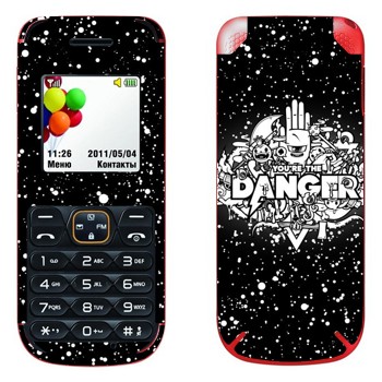   « You are the Danger»   LG A100