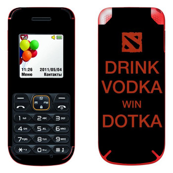   «Drink Vodka With Dotka»   LG A100