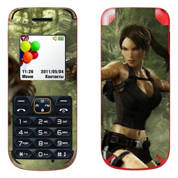   «Tomb Raider»   LG A100