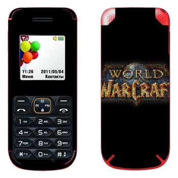  «World of Warcraft »   LG A100