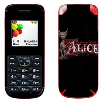   «  - American McGees Alice»   LG A100