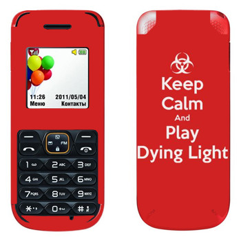   «Keep calm and Play Dying Light»   LG A100