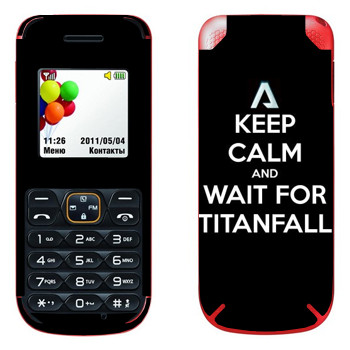   «Keep Calm and Wait For Titanfall»   LG A100