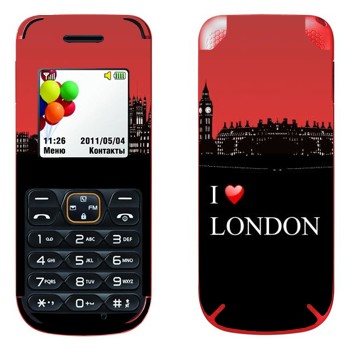   «I love London»   LG A100