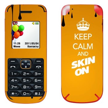   «Keep calm and Skinon»   LG A100