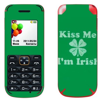   «Kiss me - I'm Irish»   LG A100