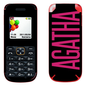   «Agatha»   LG A100