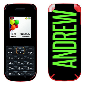   «Andrew»   LG A100