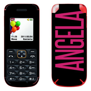   «Angela»   LG A100